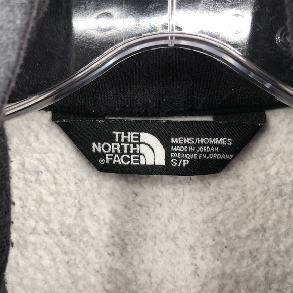 The North Face Snap Button Pullover Sweatshirt Gray Men’s Size Small - Picture 5 of 6